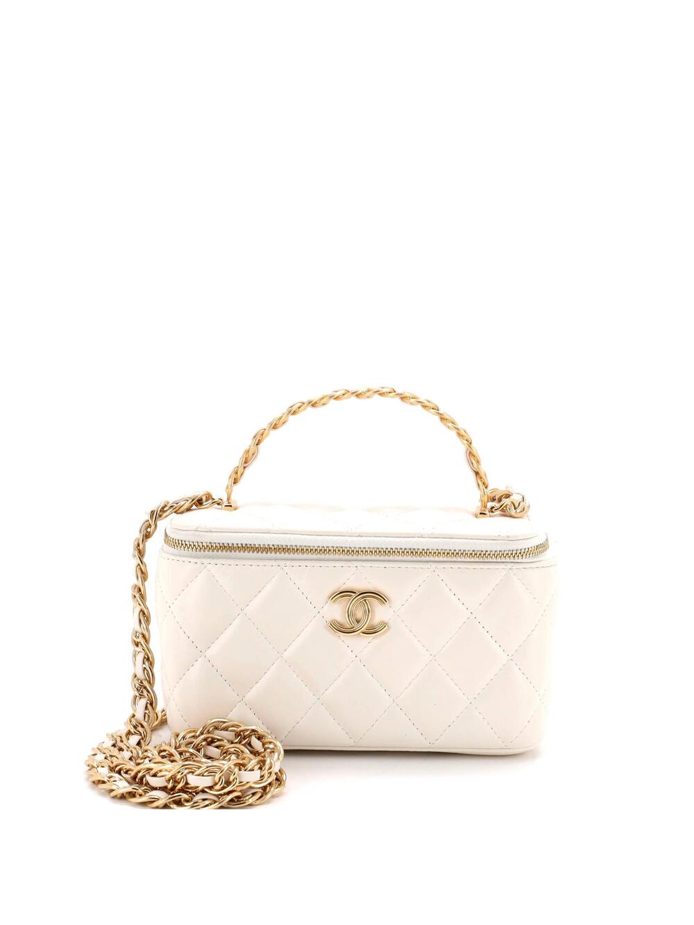 Chanel Golden Links Vanity Case With #350836C41B